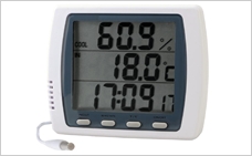 Termohigrómetro digital con sonda y reloj - Bogotá, Colombia